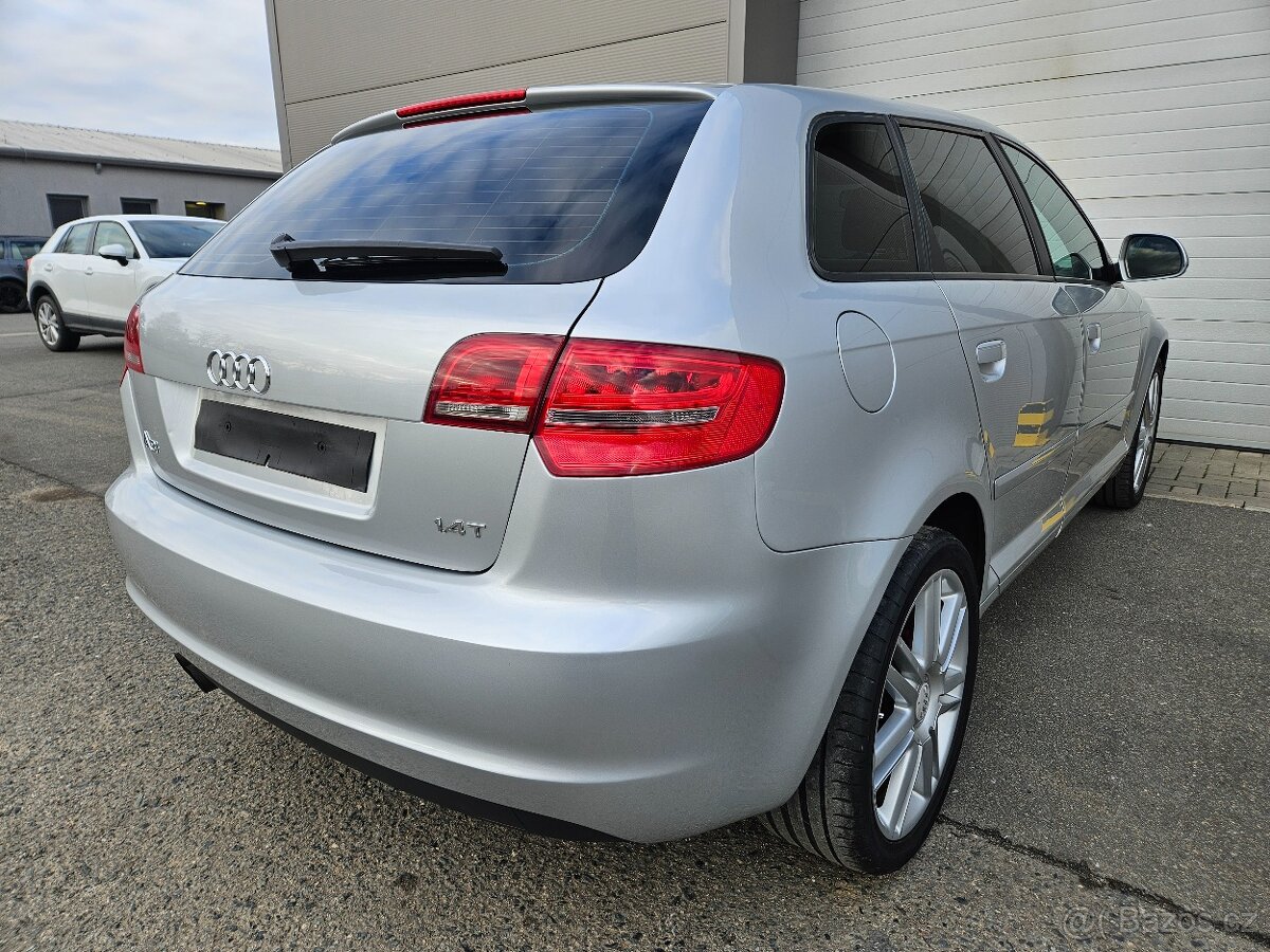 Audi A3 1.4 TSi sportback R18 po rozvodech - 8