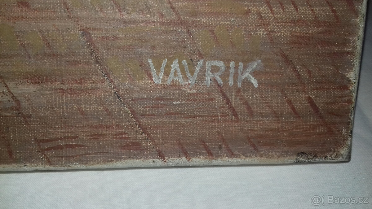 Větší obraz olej na plátně,2 ks - 8