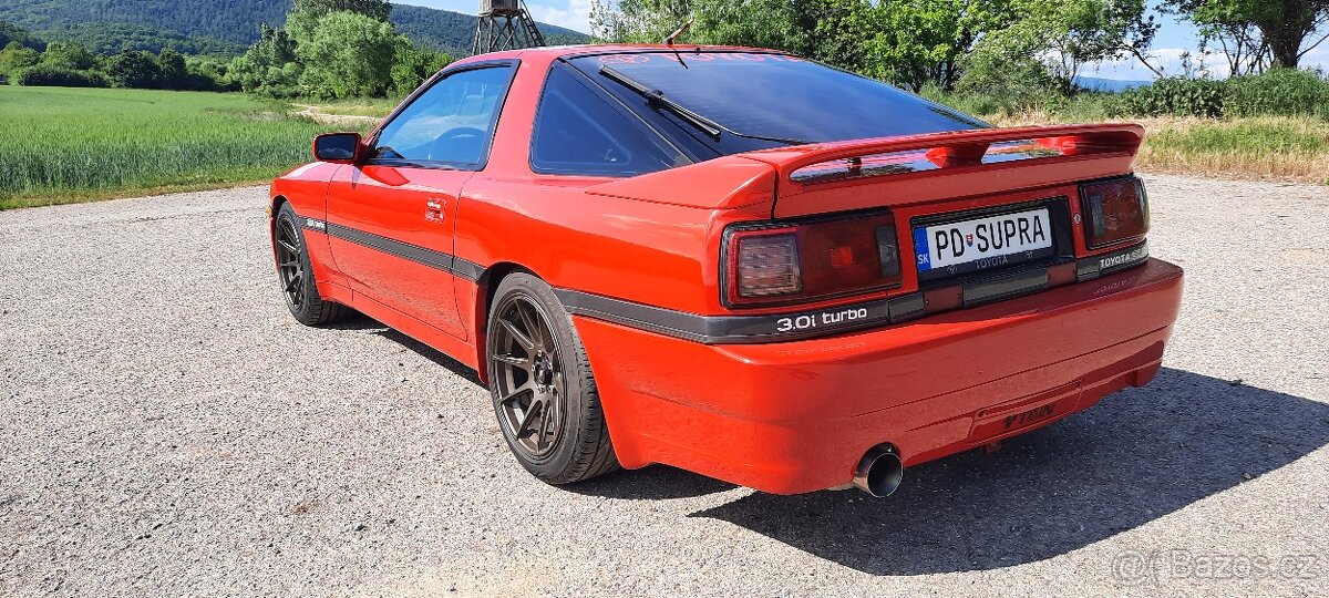 Toyota Supra 3,0i turbo - 8