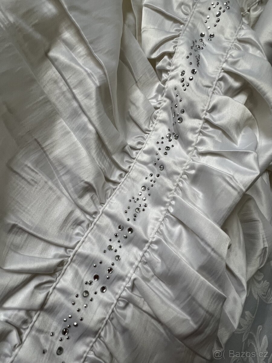 Personal - zářivě bílé minišaty – S/M? - 8