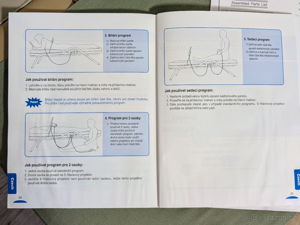Ceragem - termomasážní lehátko (aneb soukromý masér) - 8