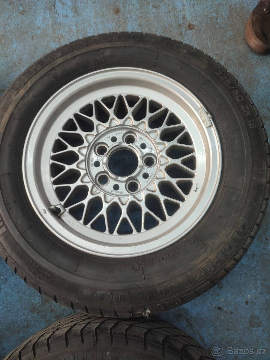 Bmw alu style 5 Sada Č.74 - 8