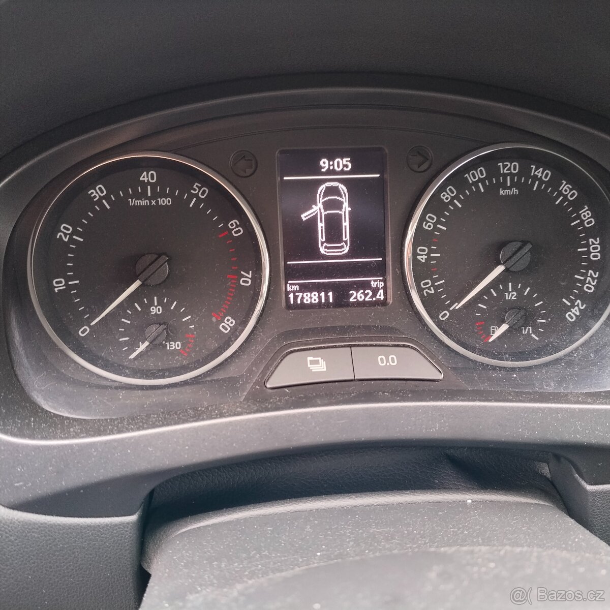 Škoda Rapid 1.2tsi 77kw 6rychlostni - 8