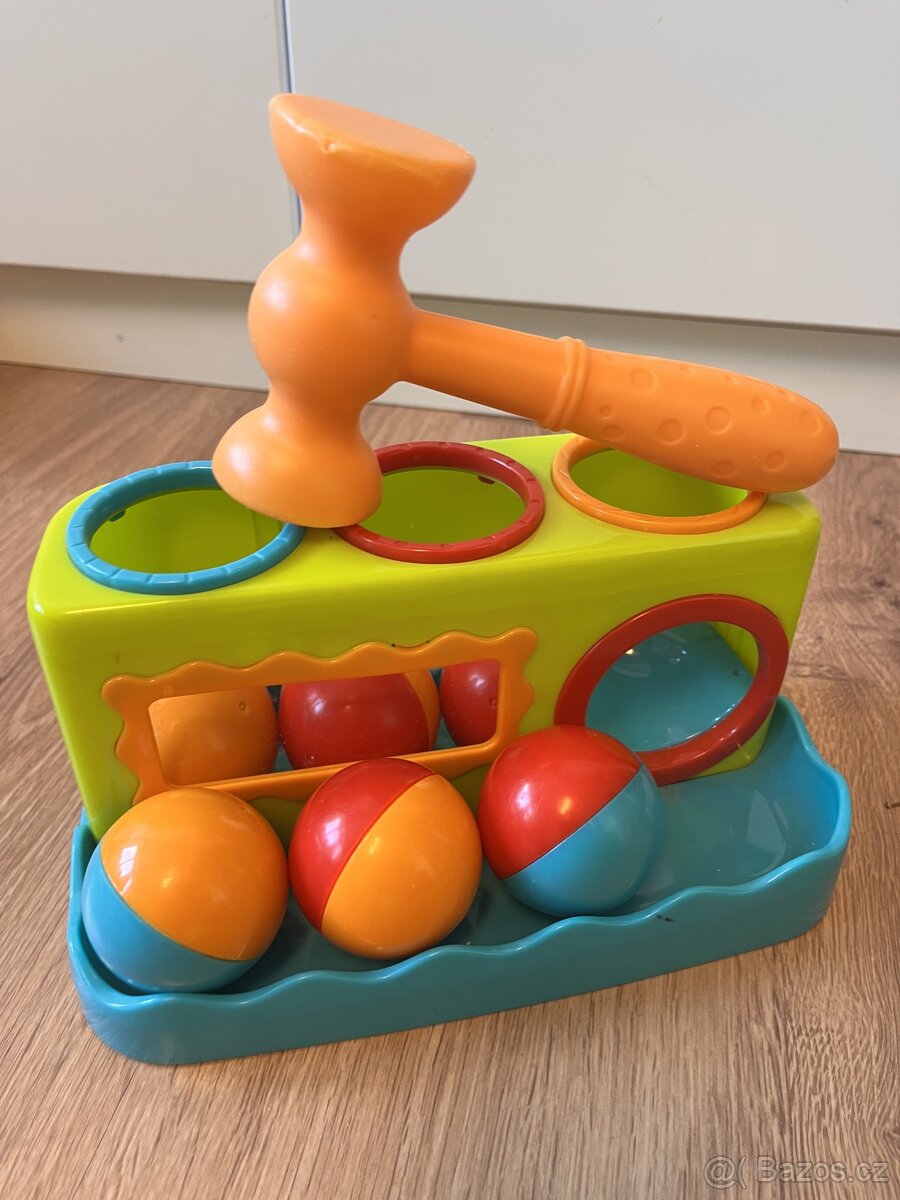 Hračky pro nejmenší, naučné - 8