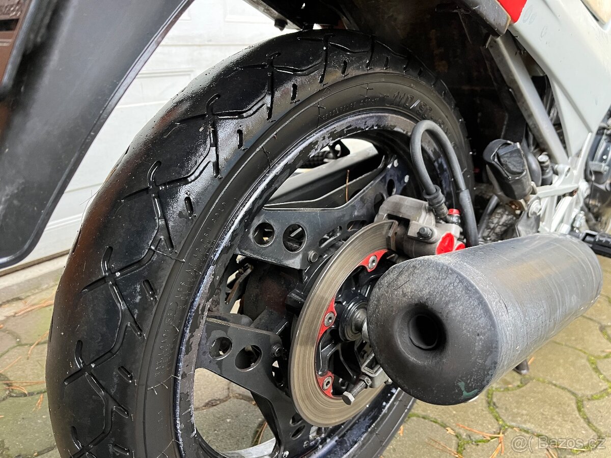 Honda VF500 r.v. 1986 youngtimer - 8