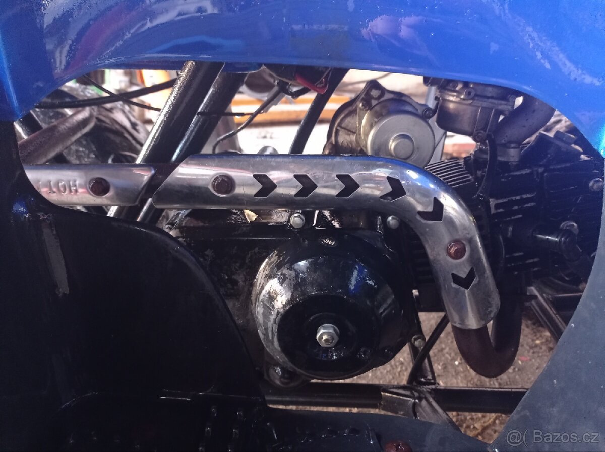 Prodám čtyřkolku - 8