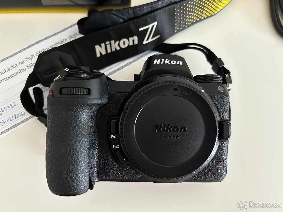 Nikon Z6 tělo výborný stav - 8
