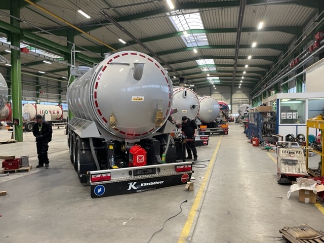 Cisterna na digestát s čerpadlem - 8