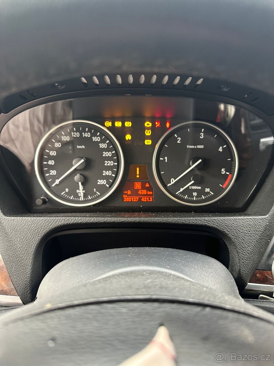 DÍLY Z BMW X5 3.0d xDrive 2008 270PS - 8