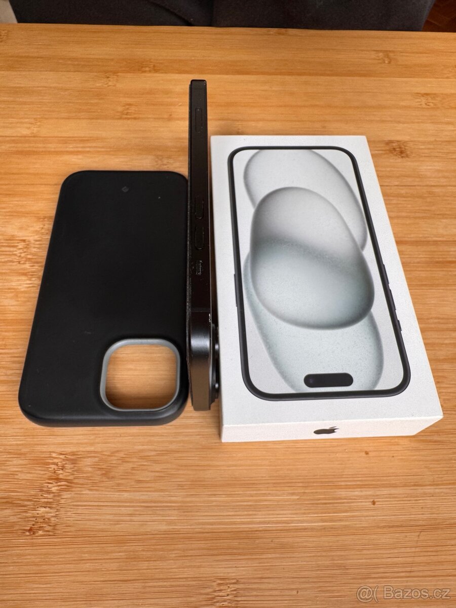 IPhone 15 Black 128GB - 8
