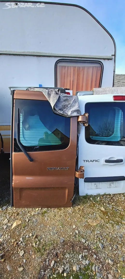 Renault Trafic - díly - 8