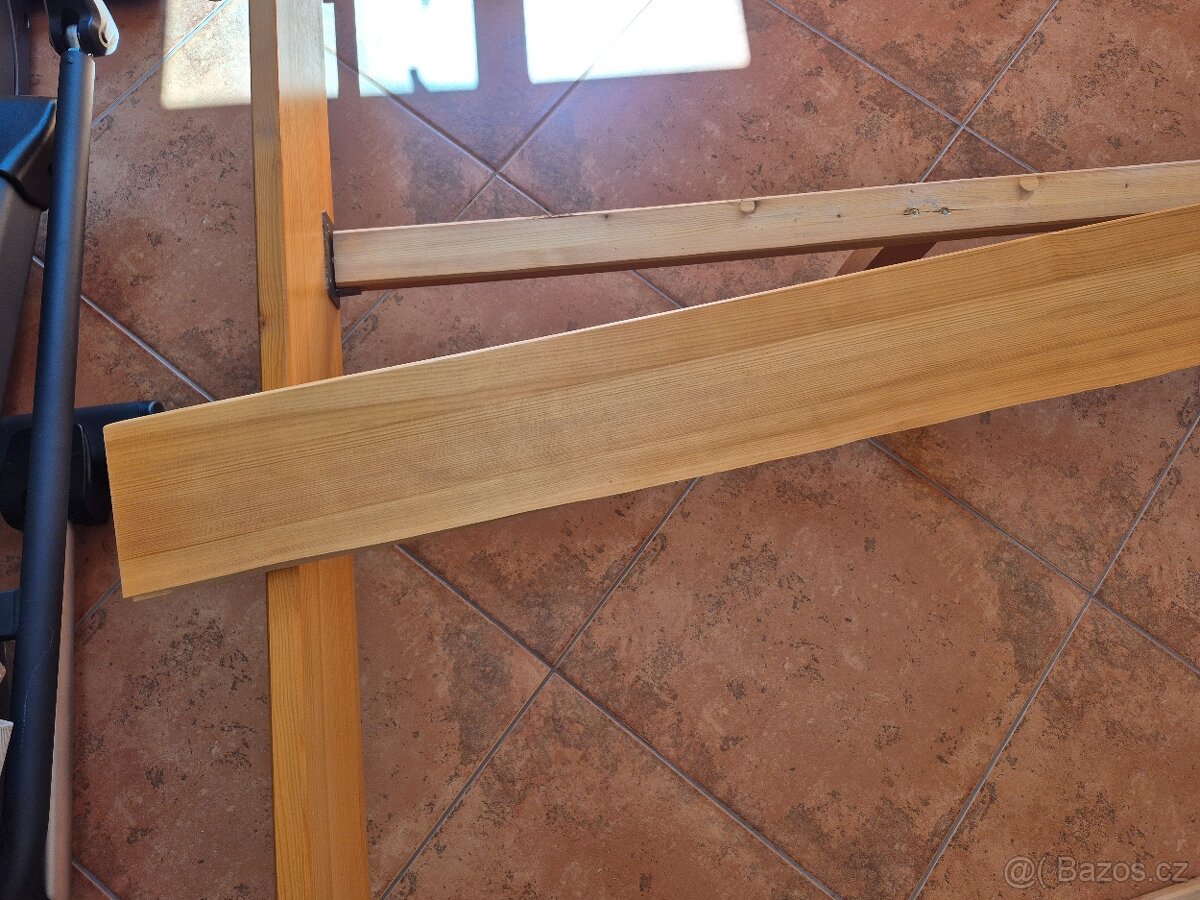 Ram postele 160×200 - 8