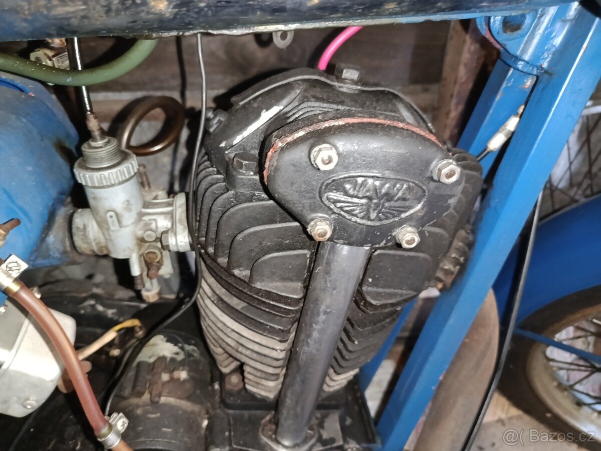Jawa 350 OHV - 8