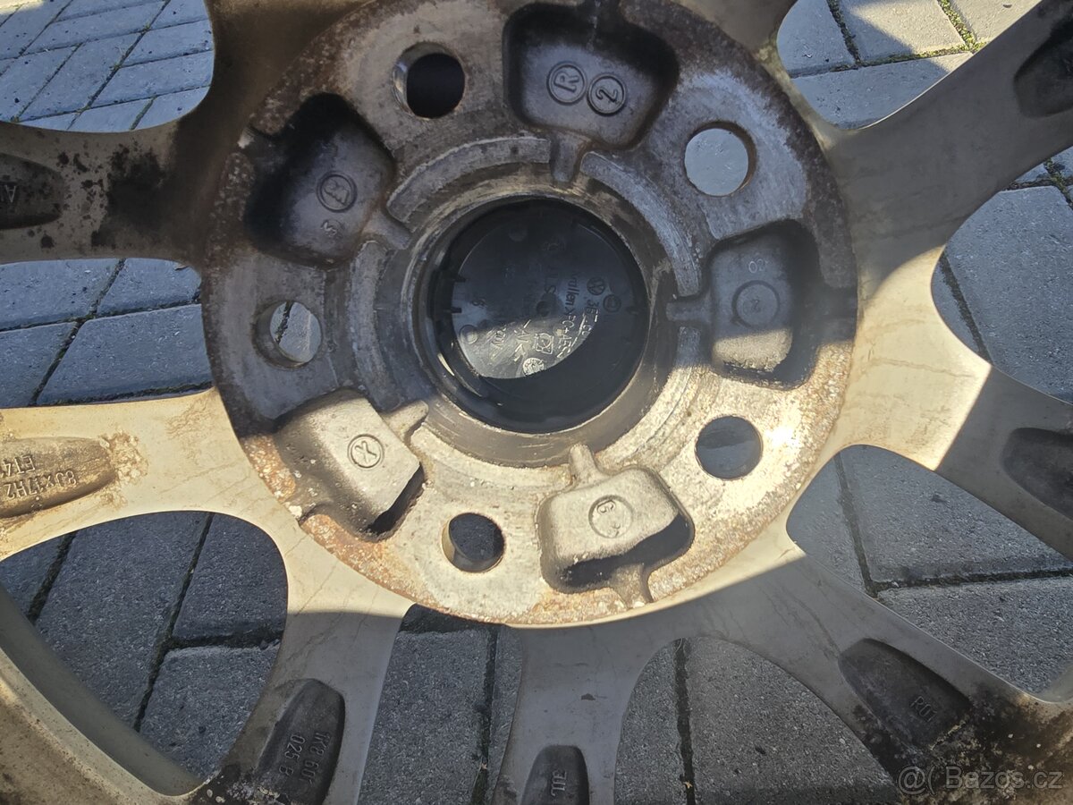 Alu kola 5x112 R17 VW - 8