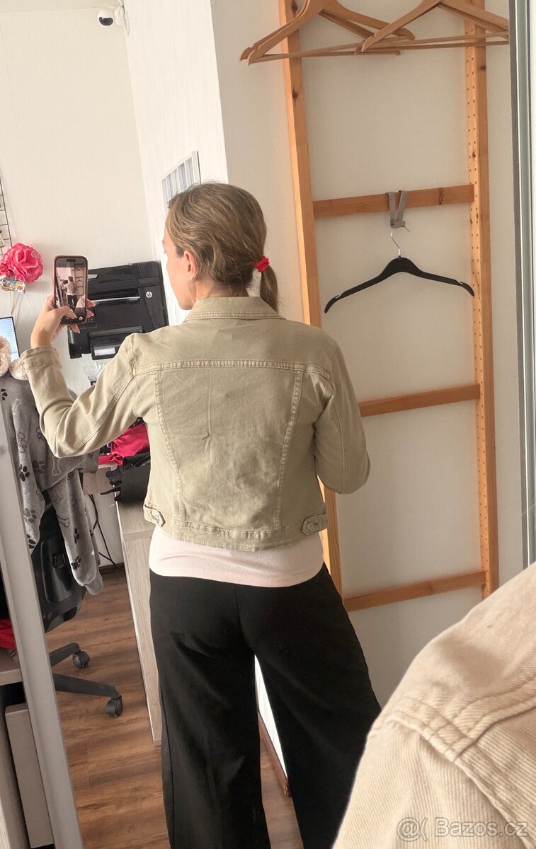 Džínová bunda Maribel - nová - vel. L - 8
