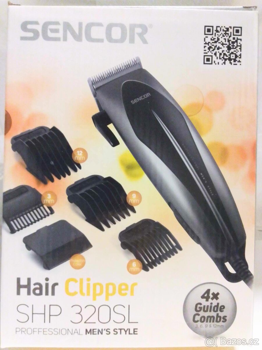 Zastřihovač vlasů Sencor SHP 320SL set multifunkční střihač - 8