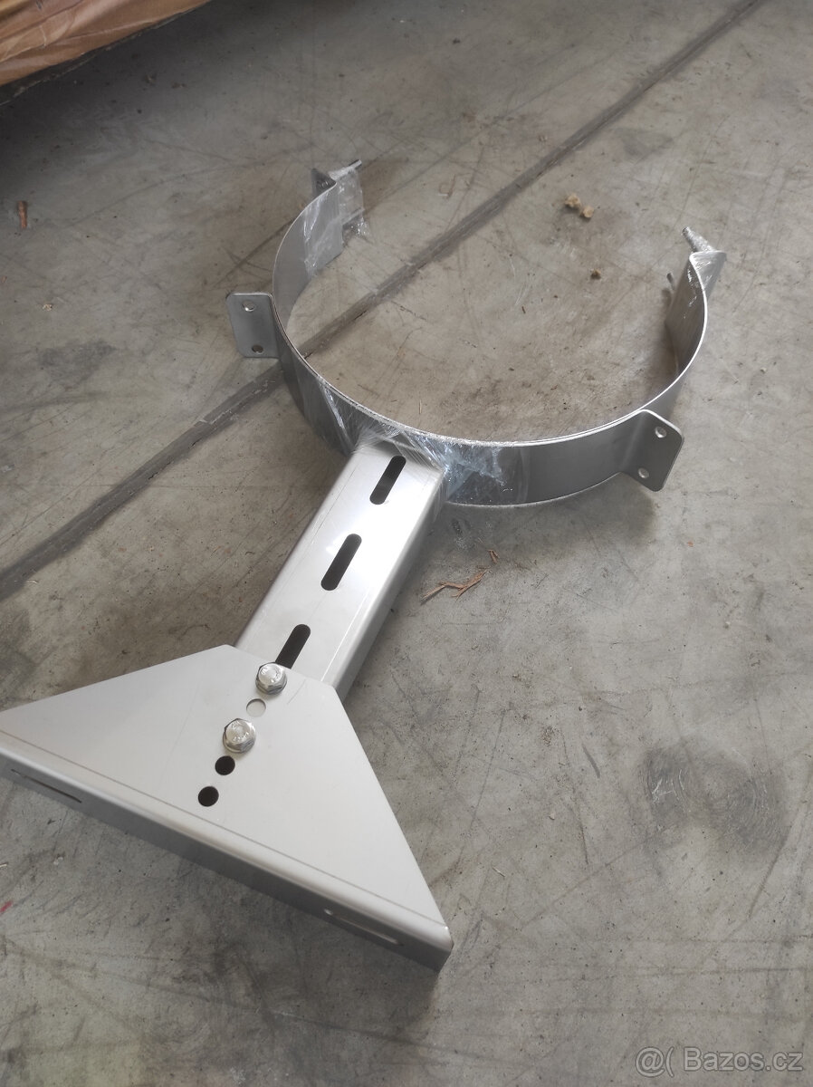 Nerezový komin 160 vložka + plašt - 8