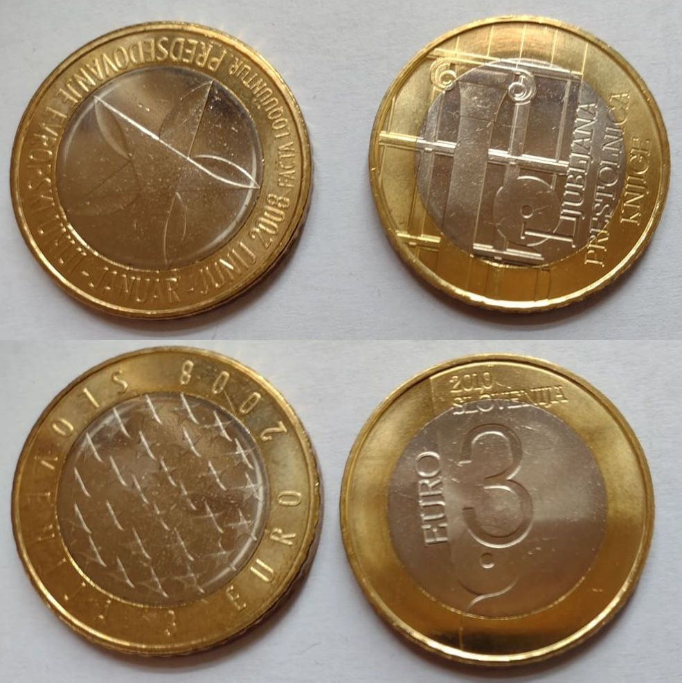 Predám pamätné zahraničné euromince - 8