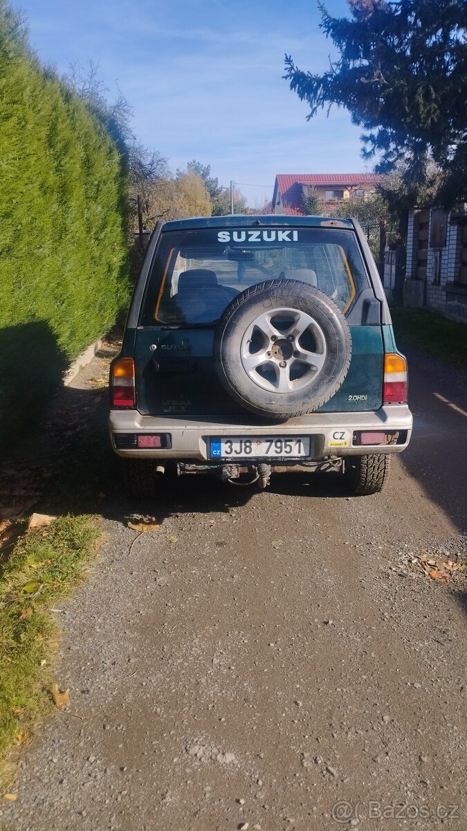 Suzuki Vitara Santana 2.0 HDi - 8