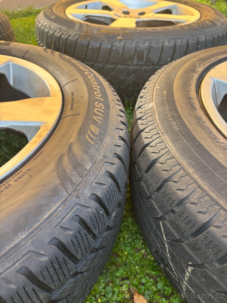 Sada 4ks originálních kol Volvo 235/60 R18, zimní - 8