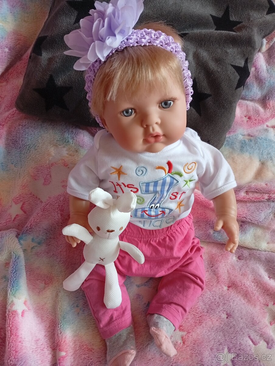 Realistická španělská panenka Nines - 8