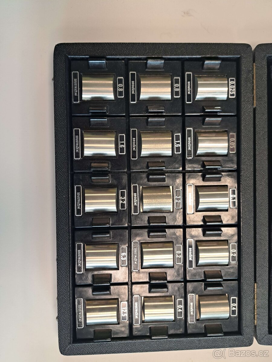 Sada Etalonů Drsnosti Povrchu (Roughness Standards) - 8