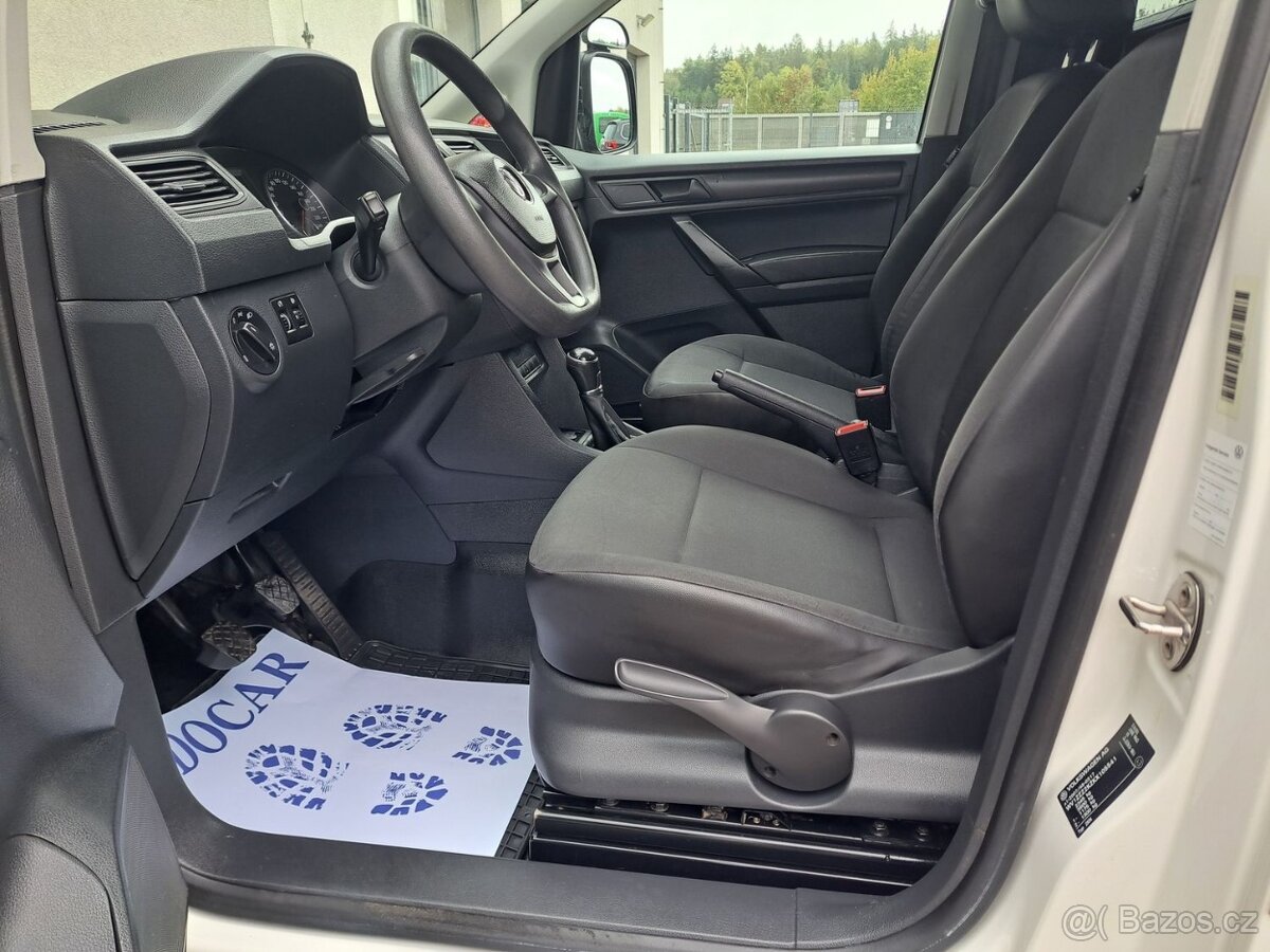 Volkswagen Caddy 1.4 TGI Maxi 81kW, ZÁRUKA - 8