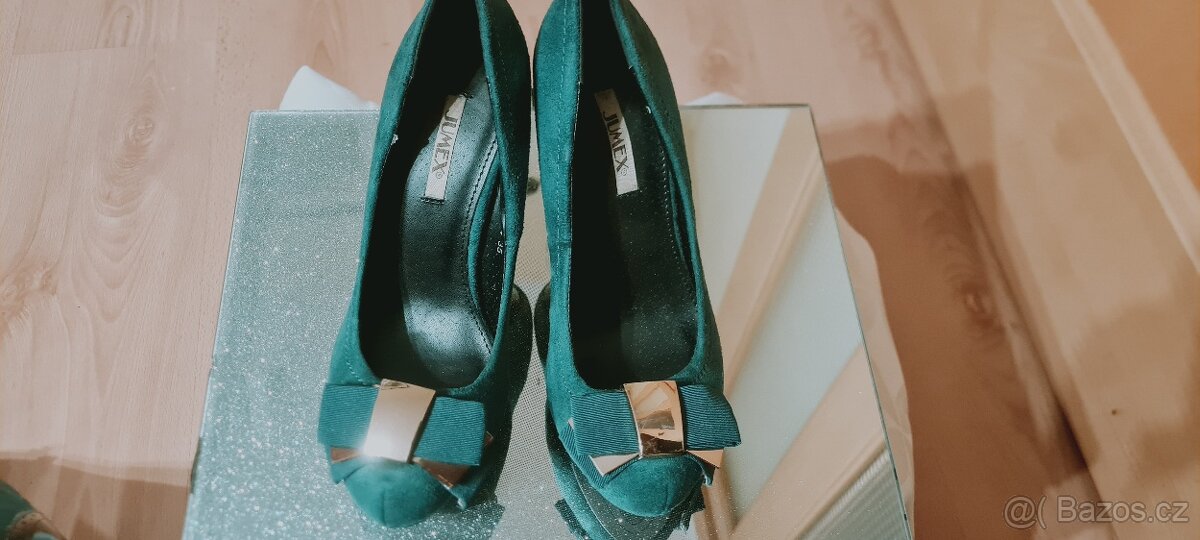 Lodicky na vysokem podpatku nove, likvidace skladu - 8