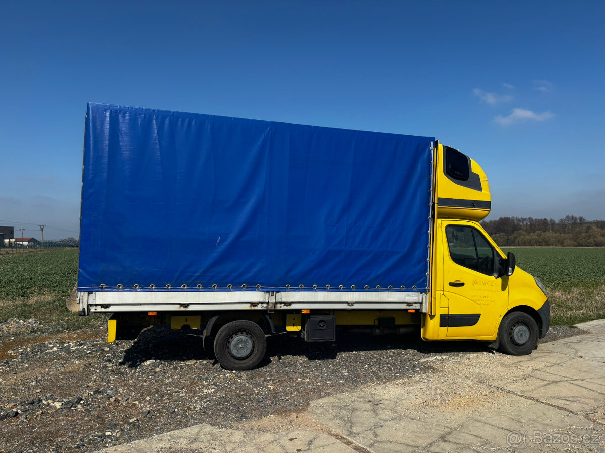 Opel Movano 2.3 BiTurbo 125kW, Valnik - plachta, Tažné,Klima - 8