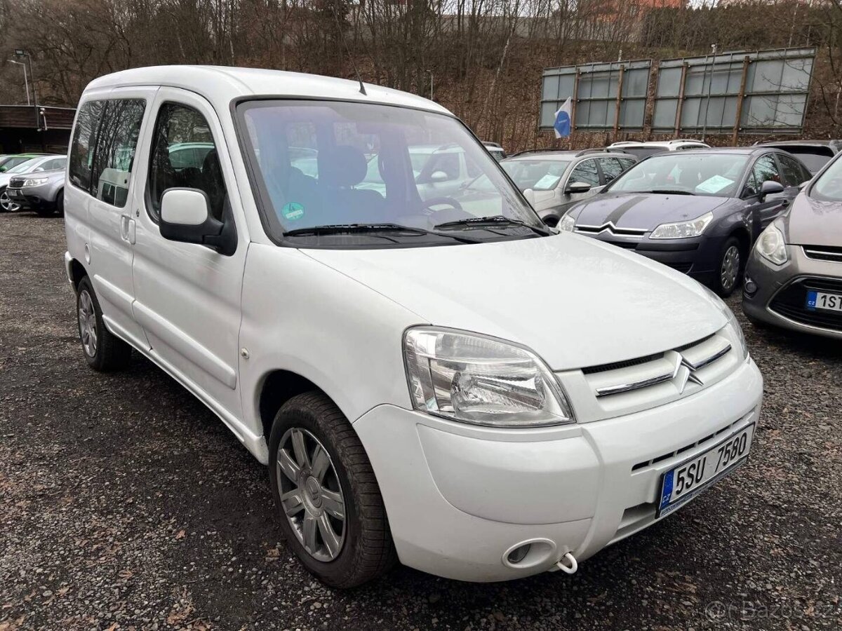 Citroen Berlingo Multispace 1.6 HDI 66kW klima tažné bez DPF - 8