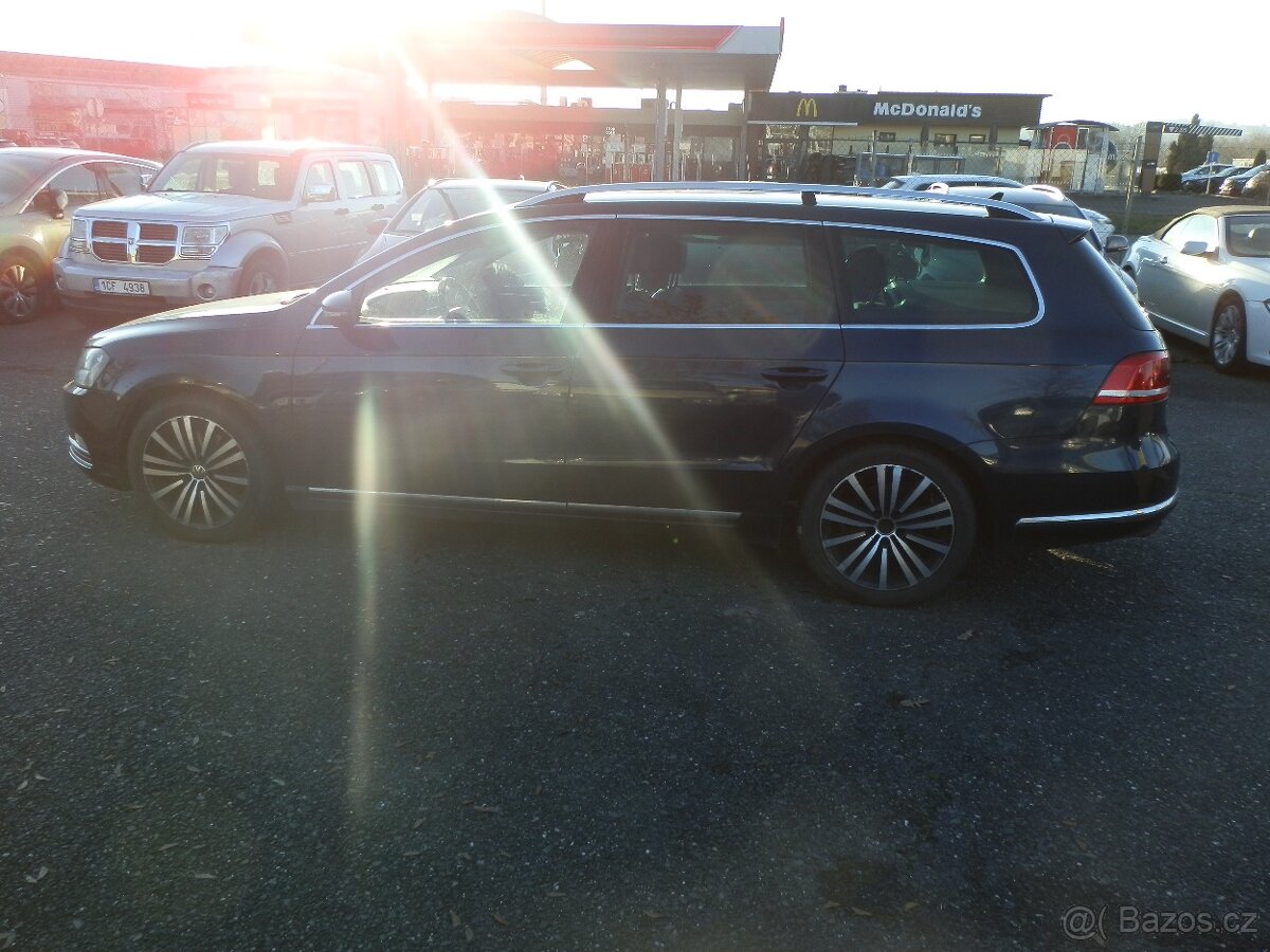 Volkswagen Passat Variant 1,4 TSi, chyba DSG - 8