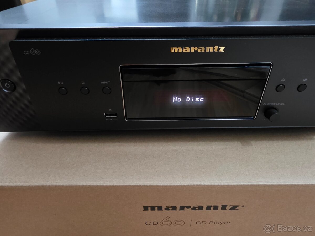 Marantz CD60, CD prehravac, komplet, zaruka - 8