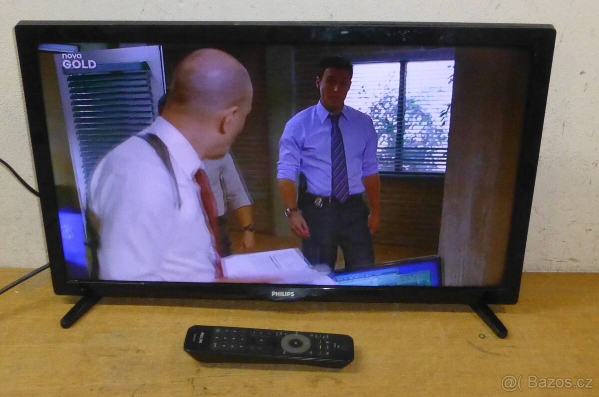 LED televize 60 cm PHILIPS, 24 palců, DVB-T2 - 8