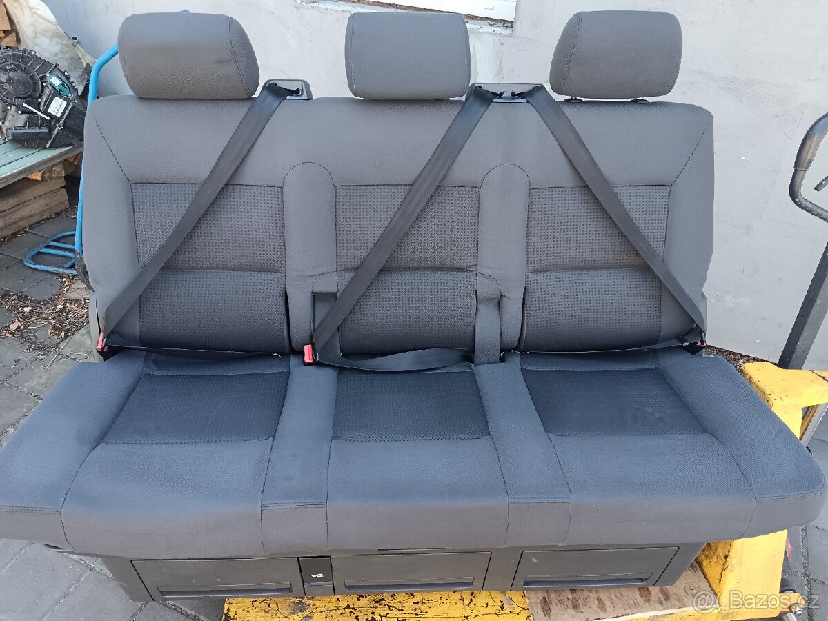 Sedačky Multivan T5 t6 - 8