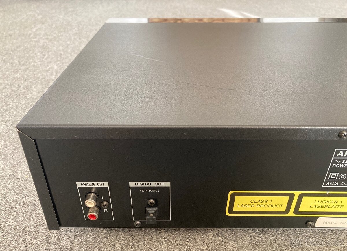 CD přehrávač AIWA XC-500E - 8