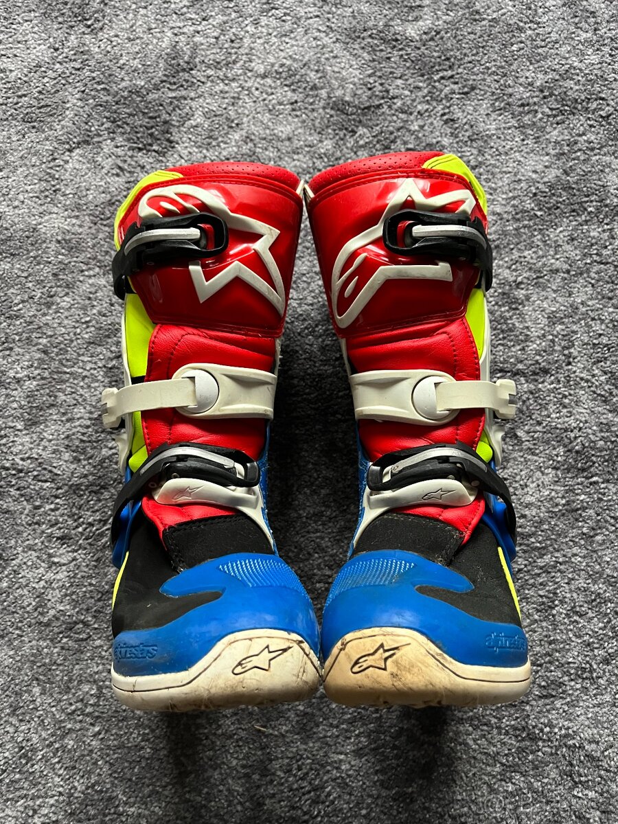 Dětské MX enduro boty Alpinestars Tech 7s - 8