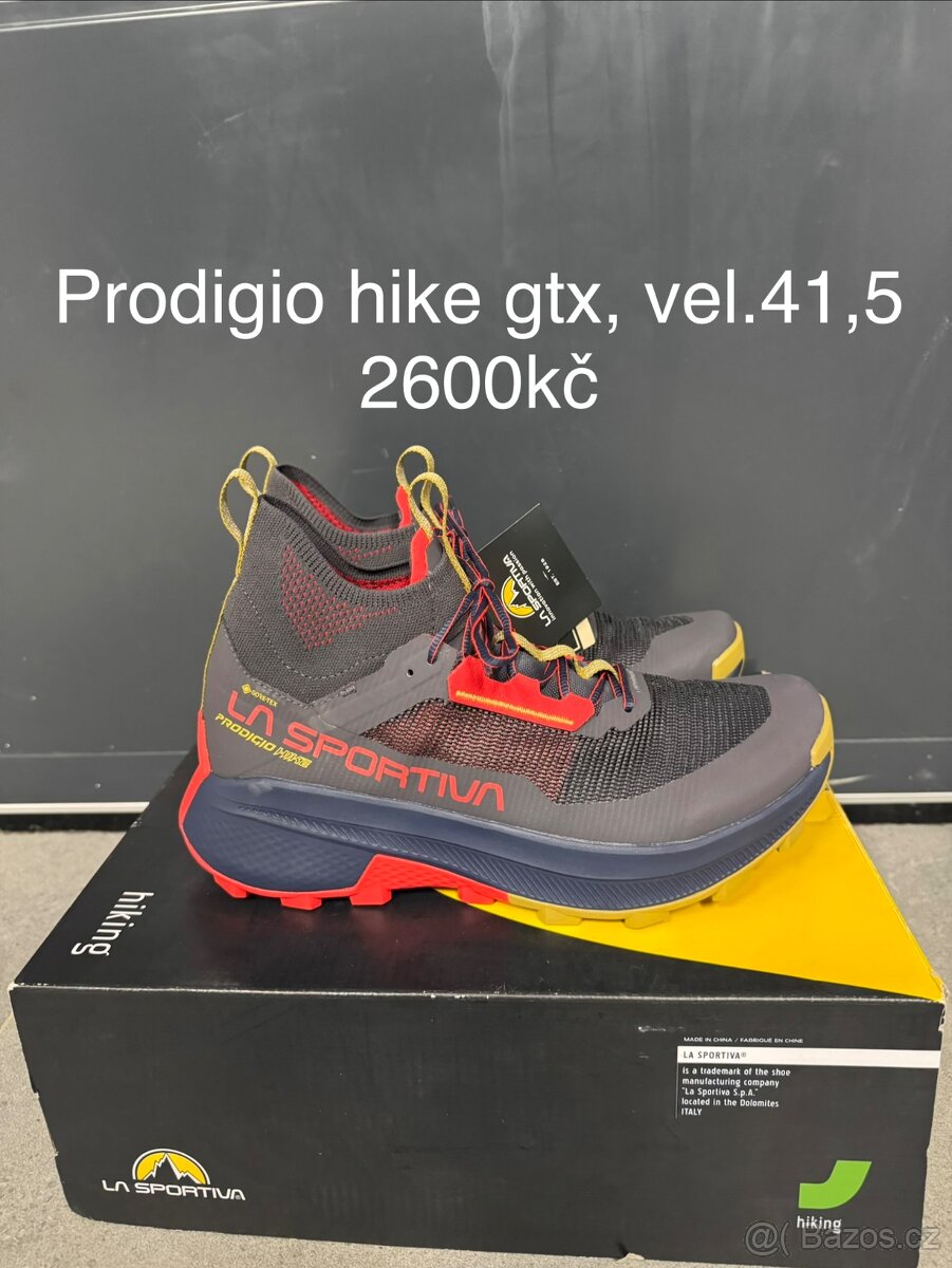 La Sportiva boty, víc modelu - 8