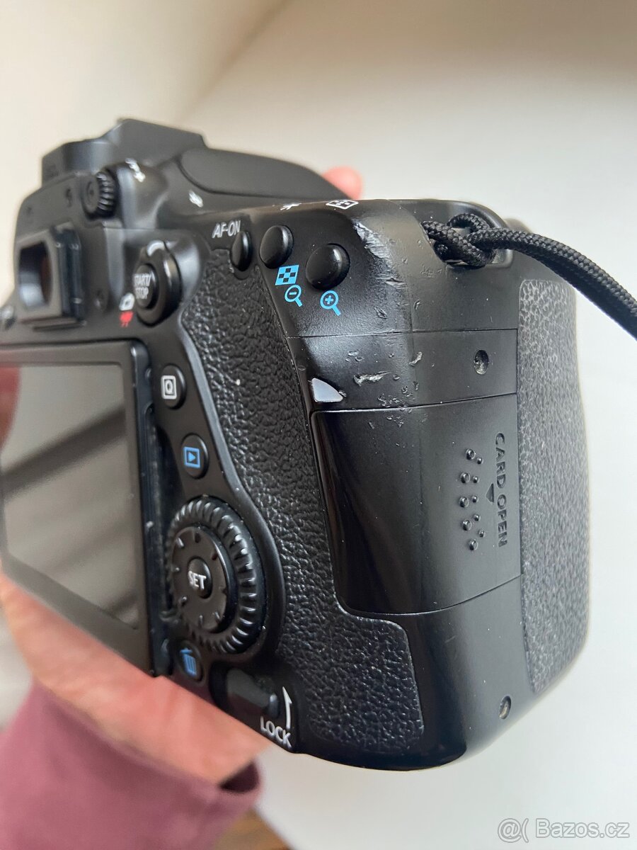 Canon EOS 80D tělo - 8