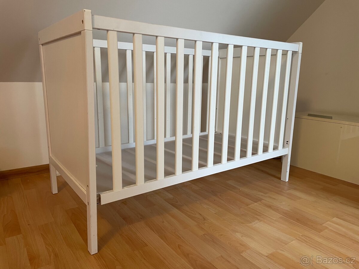 Dětská postýlka IKEA - 8