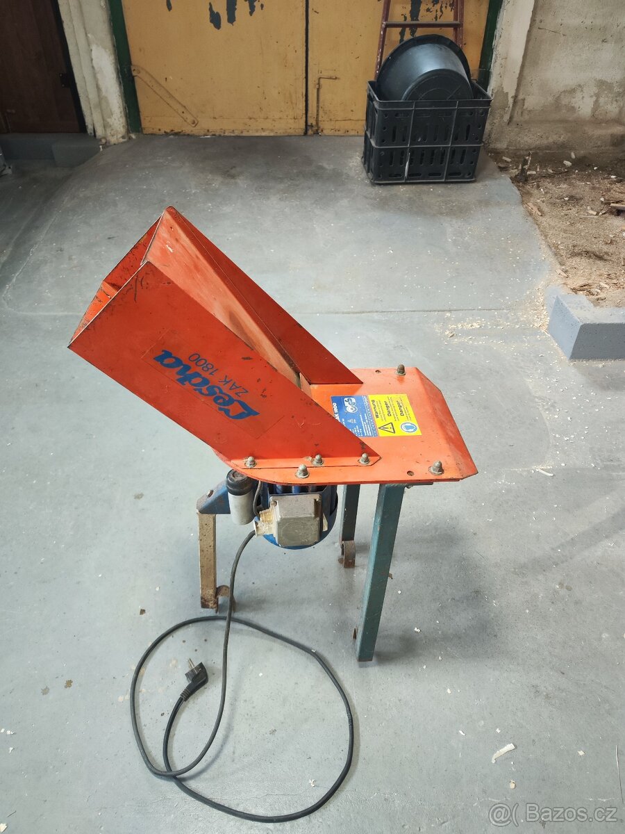 Štěpkovač Lescha - ZAK 1800 - 8