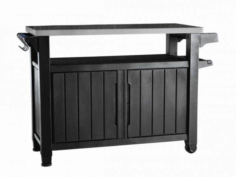 Multifunkční zahradní stolek KETER UNITY XL 207L - 8