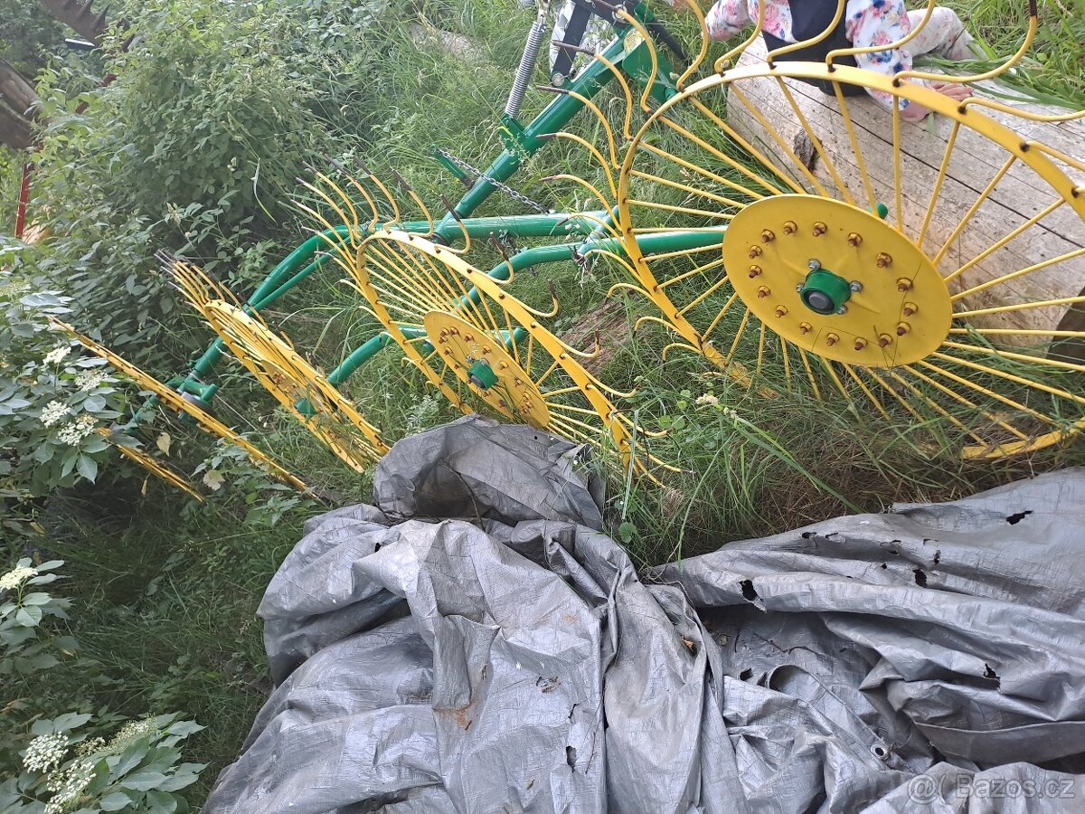 5 Paprskový shrnovač a obraceč - 8