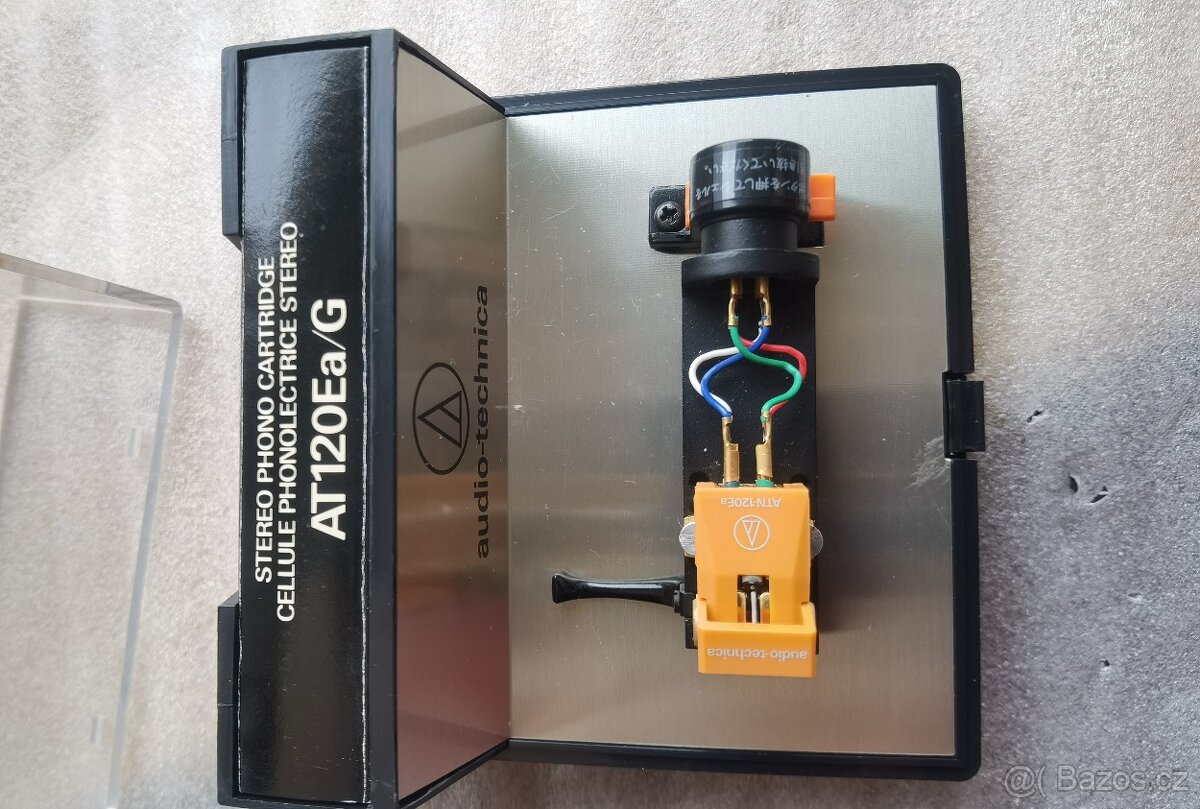 Gramofónové MM prenosky - 1 - 8