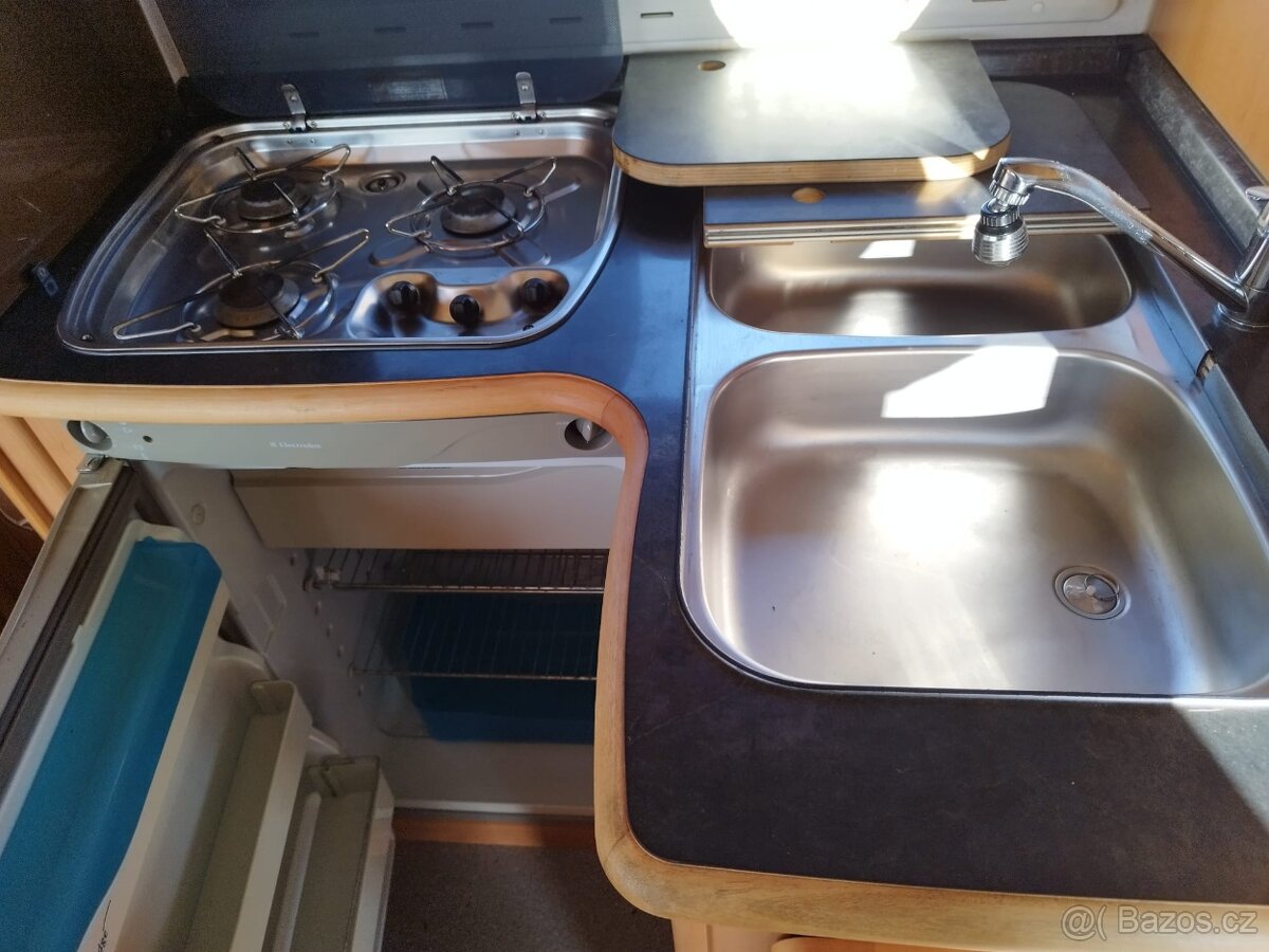 Fiat Ducato, FRANKIA 2.8JTD pěkný stav - 8