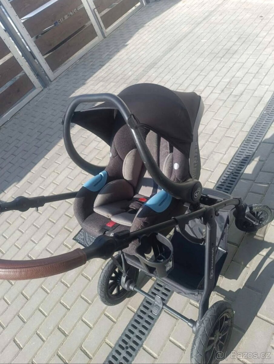 Trojkombinace kočárek Kinderkraft - 8