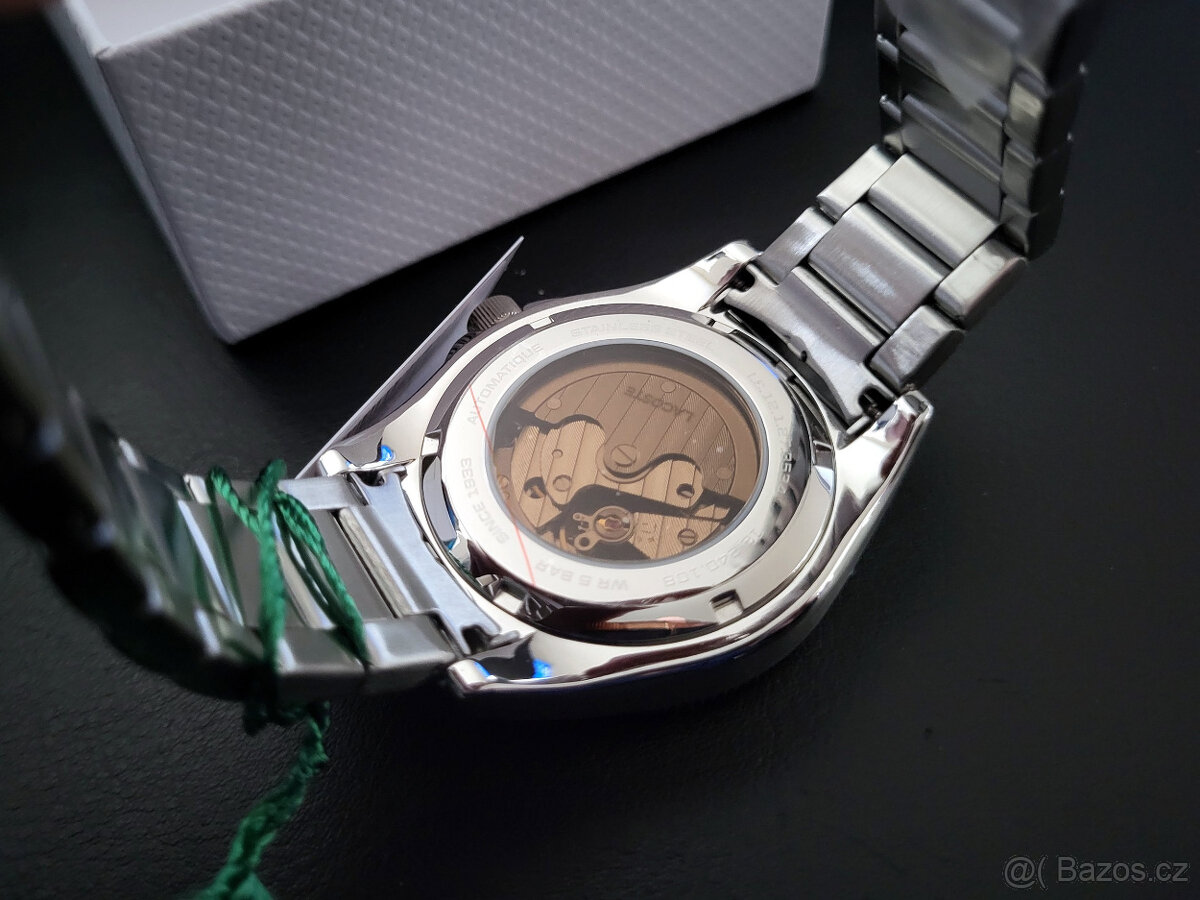 Pánské hodinky LACOSTE Mainsail Automatic -3000 Kč - 8