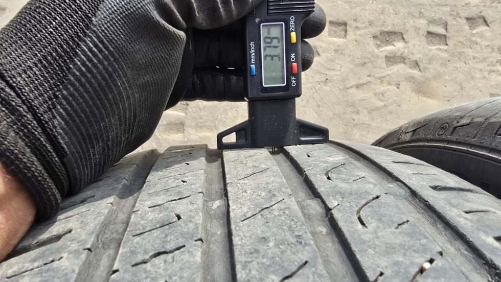 Letní pneu 215/60/16 Barum - 8