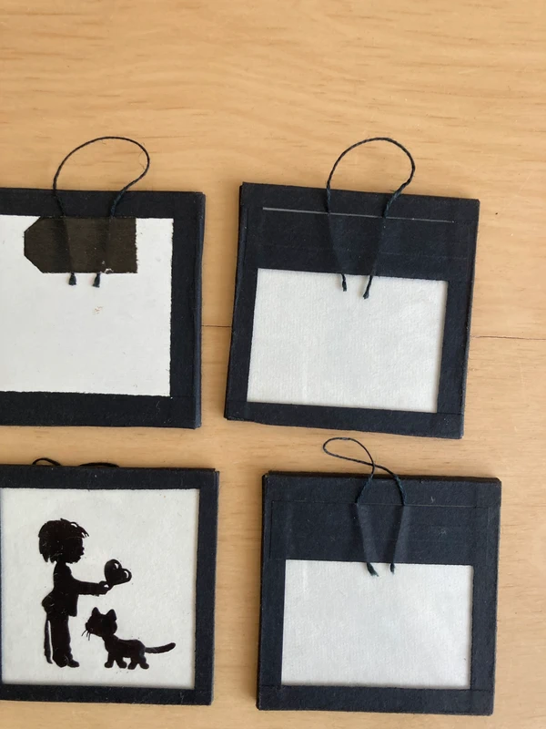 Set 4 miniobrázků - 8