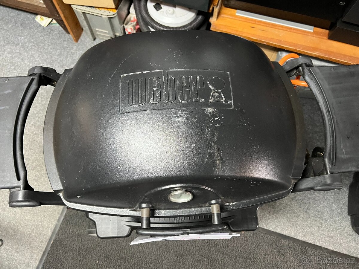 WEBER Q1000 PLYNOVÝ GRIL - 8