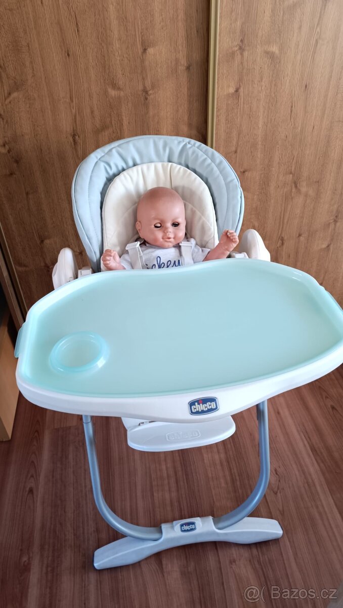 Židlička Chicco Polly magic - 8